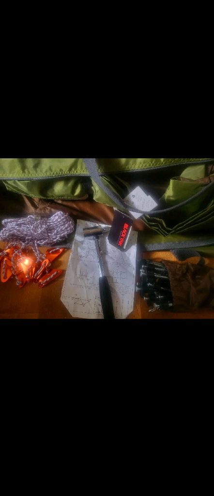 (미사용 택달린 새상품)블랙야크 앨코브 쉘터 이미지