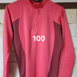 여성 웨스트우드 반집업 100 이미지