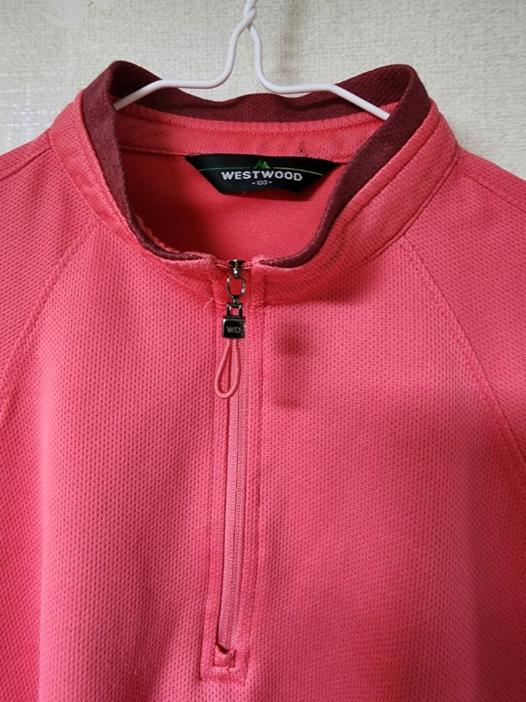 여성 웨스트우드 반집업 100 이미지