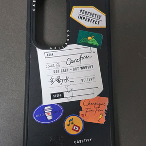 갤럭시 S23 울트라 케이스티파이 케이스 이미지