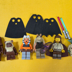 올드레고 스타워즈 피규어 이미지