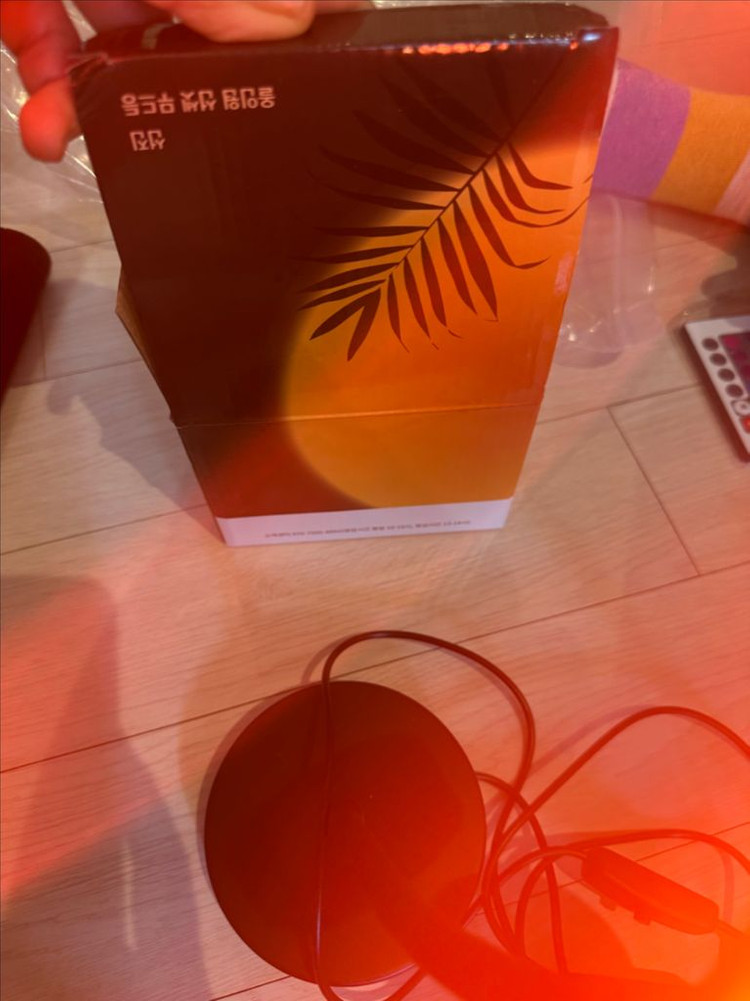 LED 조명 스탠드 세트 이미지