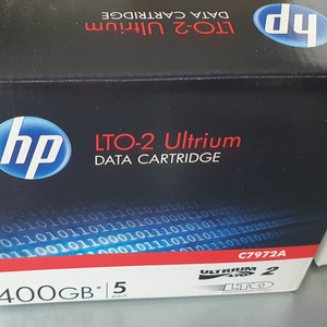 HP LTO-2 LTO2 Ultrium 400GB RW Data Tape CARTRIDGE C7972A 이미지