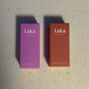 [미개봉/새제품]라카 본딩 글로우 립스틱,팝핑 벌룬 틴트 이미지