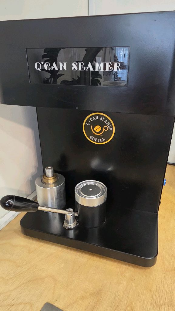 큐캔시머 커피캔 실링기 CM1000 이미지