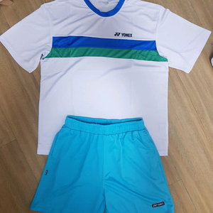 요넥스(프리미엄) 운동복 배드민턴복 배드민턴 유니폼 상하의세트 새상품 판매 이미지