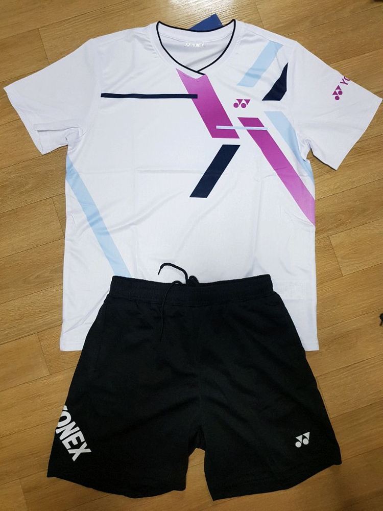 요넥스(프리미엄) 운동복 배드민턴복 배드민턴 유니폼 상하의세트 새상품 판매 이미지