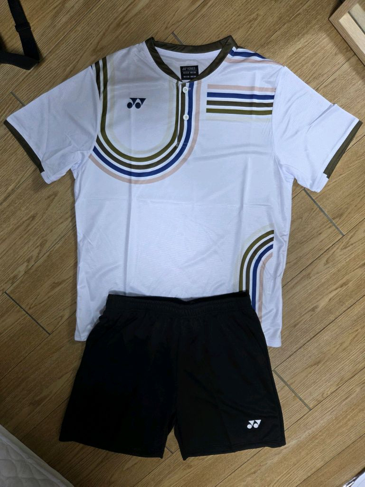 요넥스(프리미엄) 운동복 배드민턴복 배드민턴 유니폼 상하의세트 새상품 판매 이미지