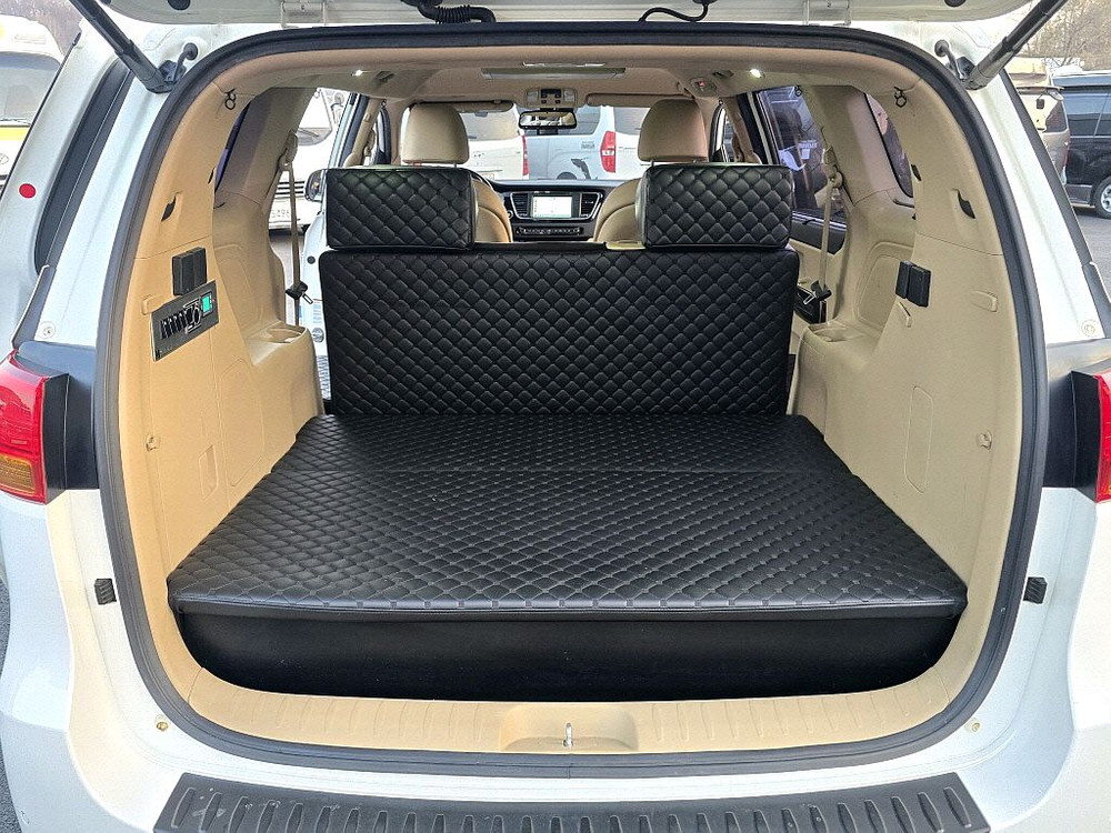 올뉴카니발5인승캠핑카(멀티시트+인산철+휘발유차)-전액할부됨 이미지