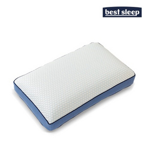 베스트슬립 쿨젤폼베개 블루/아이보리 이미지