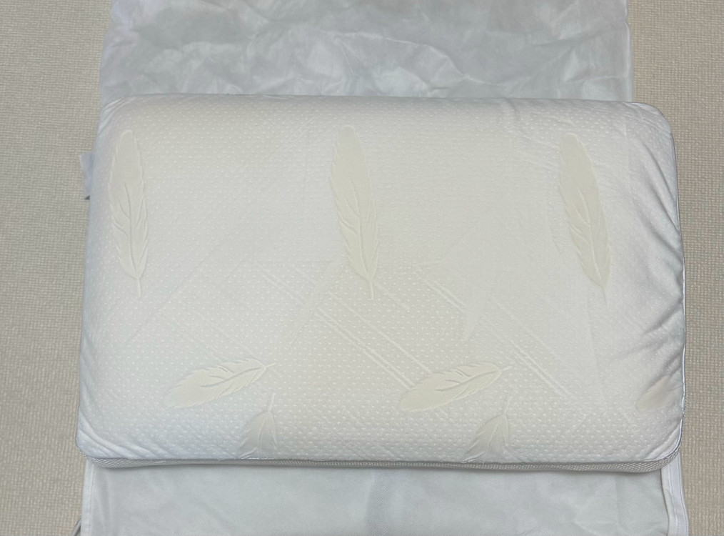 베스트슬립 쿨젤폼베개 블루/아이보리 이미지