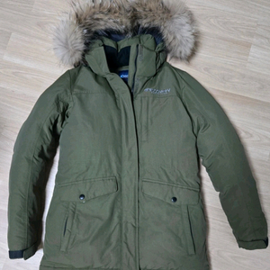 여성 디스커버리패딩 90 이미지