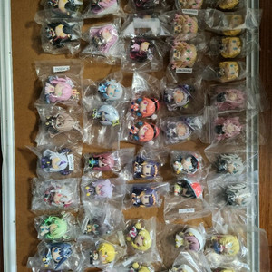 미사용) 홀로라이브 제일복권 이치방쿠지 초코노코 피규어 굿즈 2~5탄 이미지