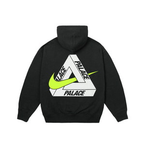 (m) 팔라스 x 나이키 트라이 스우시 후드 화이트 이미지
