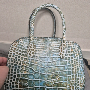 리얼악어백 핑크크로코 26사이즈백 리미티드엘리게이터 이미지