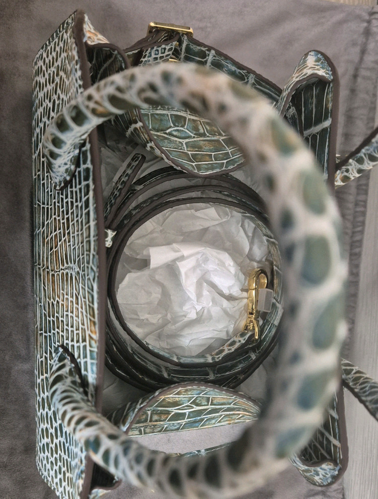 리얼악어백 핑크크로코 26사이즈백 리미티드엘리게이터 이미지