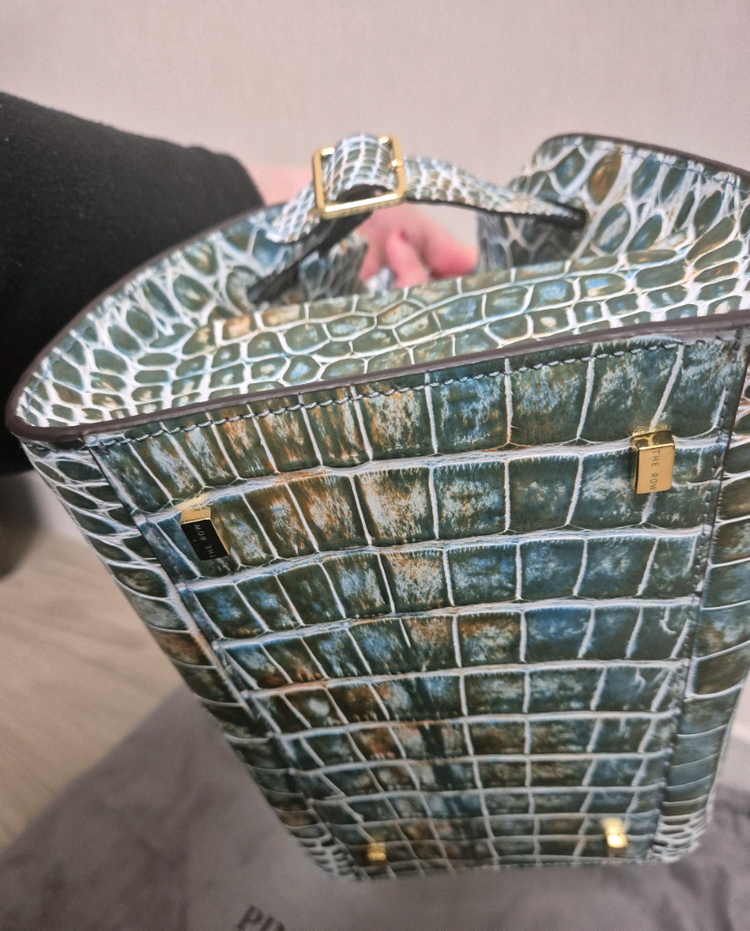 리얼악어백 핑크크로코 26사이즈백 리미티드엘리게이터 이미지