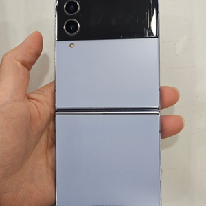 갤럭시Z플립4 256GB 블루 가성비폰 이미지