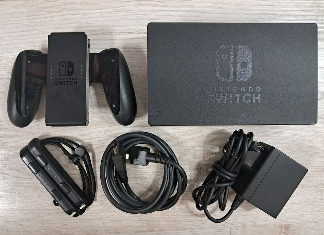 닌텐도 스위치 배터리구형 풀박스 (순정.커펌모델.시리얼참고) 이미지