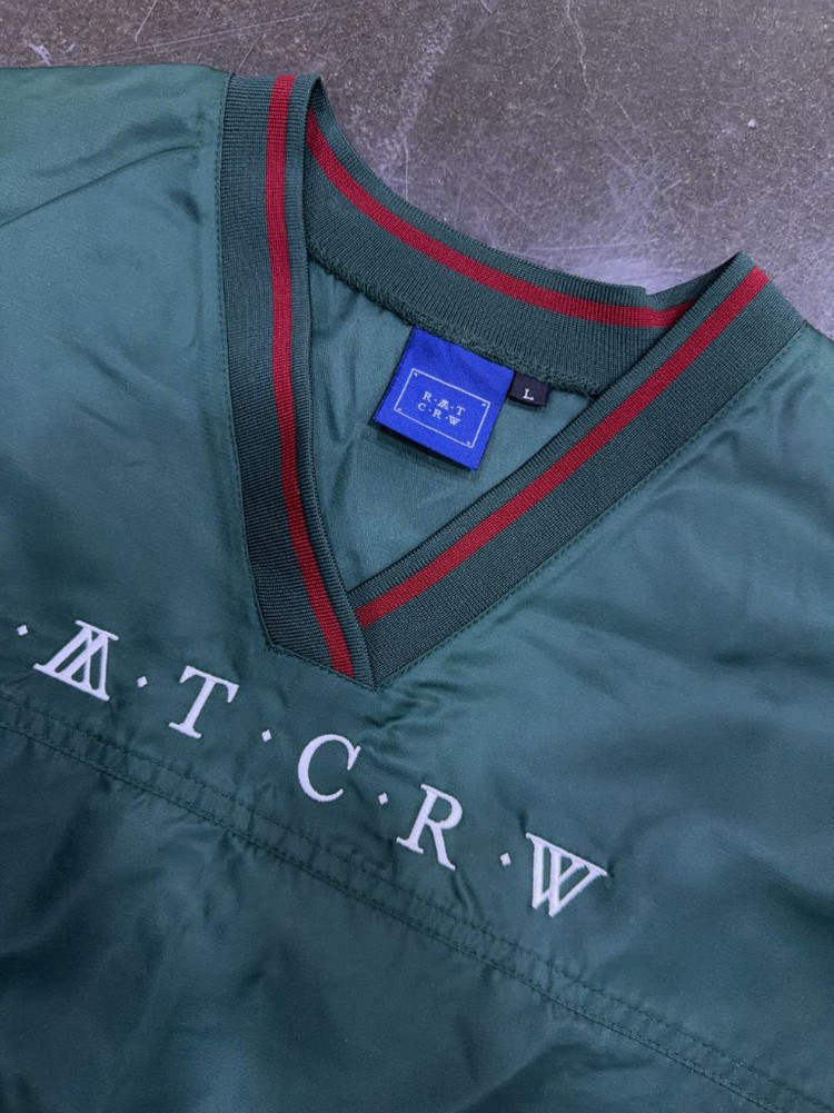 로맨틱크라운 RC 배색 나일론 웜업 티셔츠 L 이미지