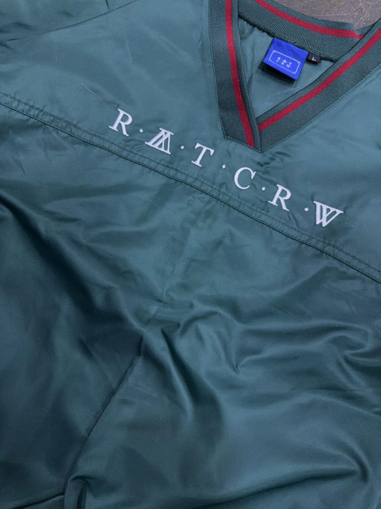 로맨틱크라운 RC 배색 나일론 웜업 티셔츠 L 이미지