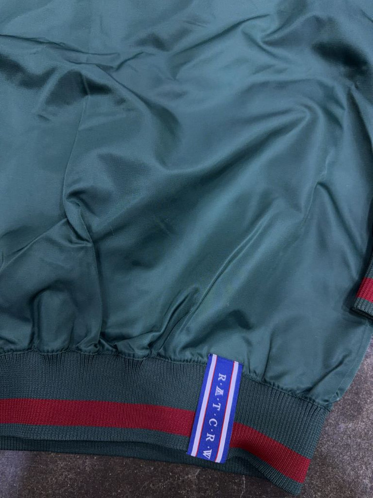 로맨틱크라운 RC 배색 나일론 웜업 티셔츠 L 이미지