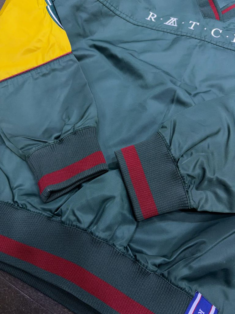 로맨틱크라운 RC 배색 나일론 웜업 티셔츠 L 이미지