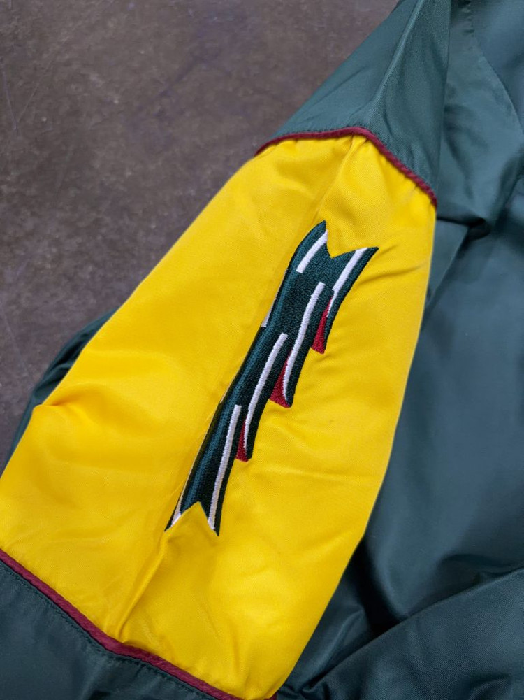 로맨틱크라운 RC 배색 나일론 웜업 티셔츠 L 이미지