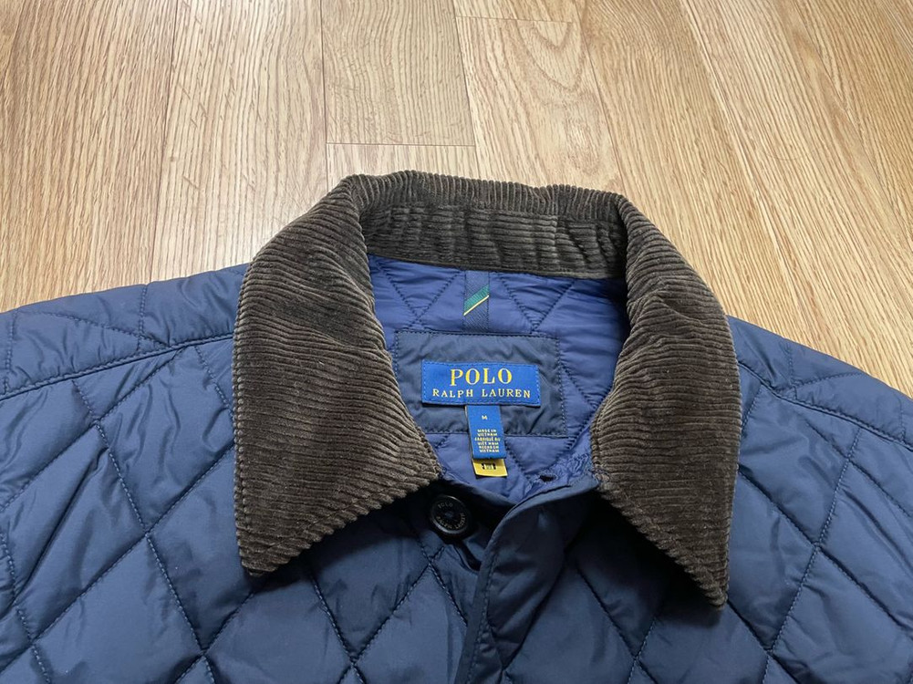 폴로 M 신형 퀼팅 자켓 QR매장판 이미지