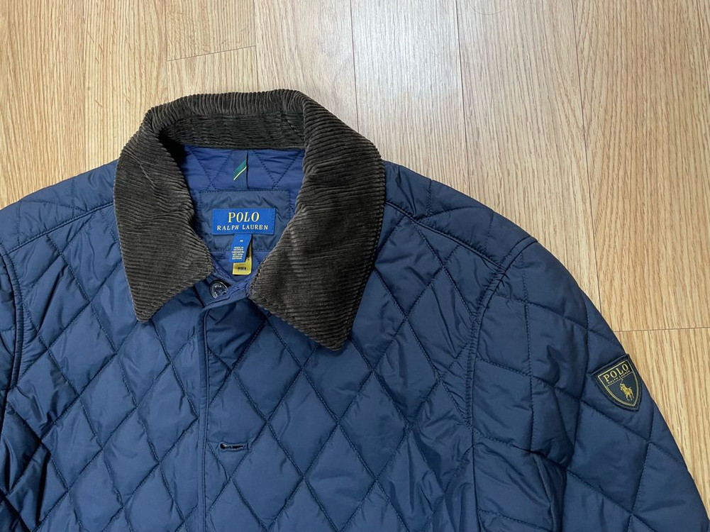 폴로 M 신형 퀼팅 자켓 QR매장판 이미지