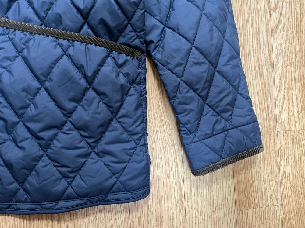 폴로 M 신형 퀼팅 자켓 QR매장판 이미지