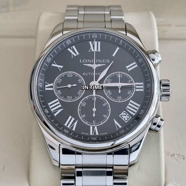 론진 마스터 콜렉션 쓰리카운터 크로노 44mm(상품화 완료) 이미지