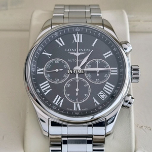 론진 마스터 콜렉션 쓰리카운터 크로노 44mm(상품화 완료) 이미지