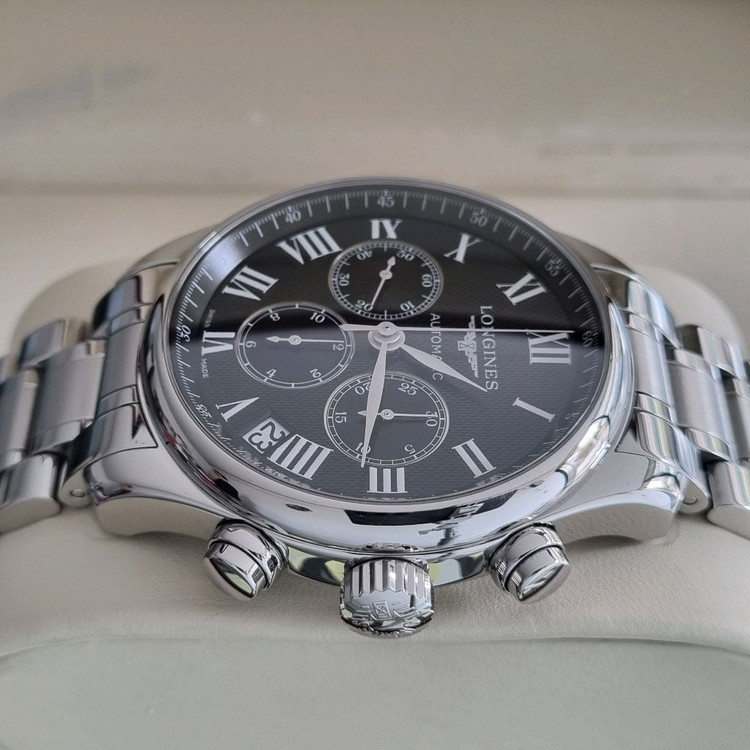 론진 마스터 콜렉션 쓰리카운터 크로노 44mm(상품화 완료) 이미지