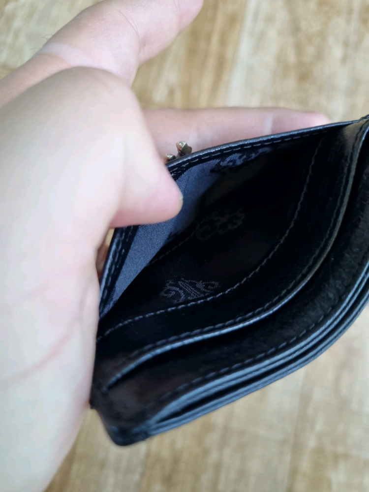 [os] 크롬하츠 카드지갑 블랙 이미지