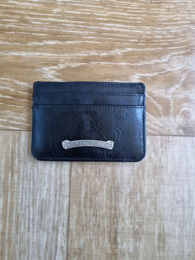 [os] 크롬하츠 카드지갑 블랙 이미지