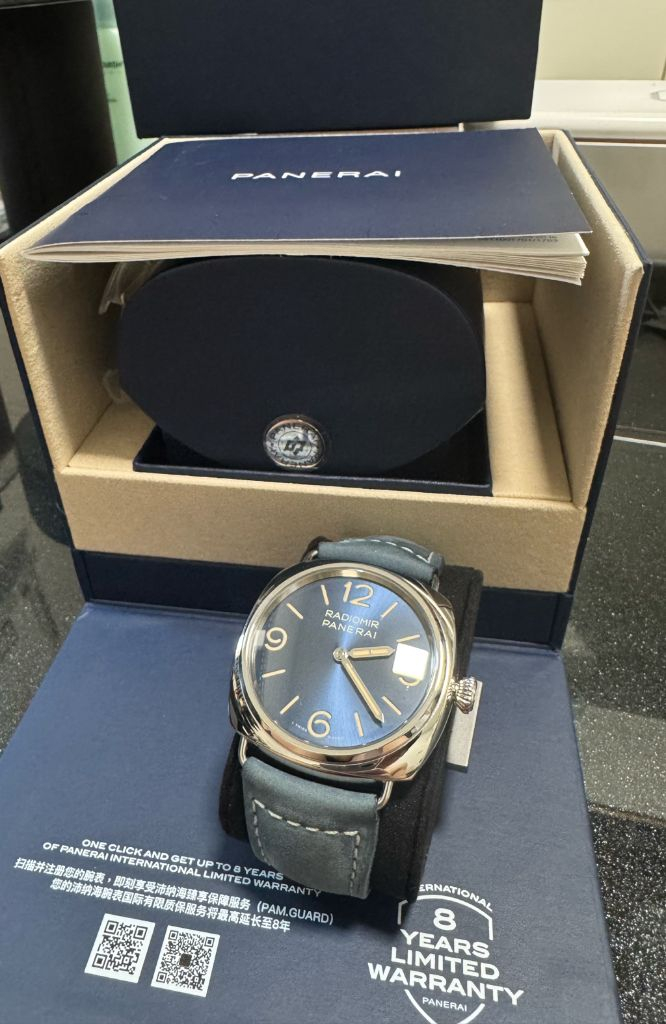 25년식] 파네라이 라디오미르 PAM01383 이미지