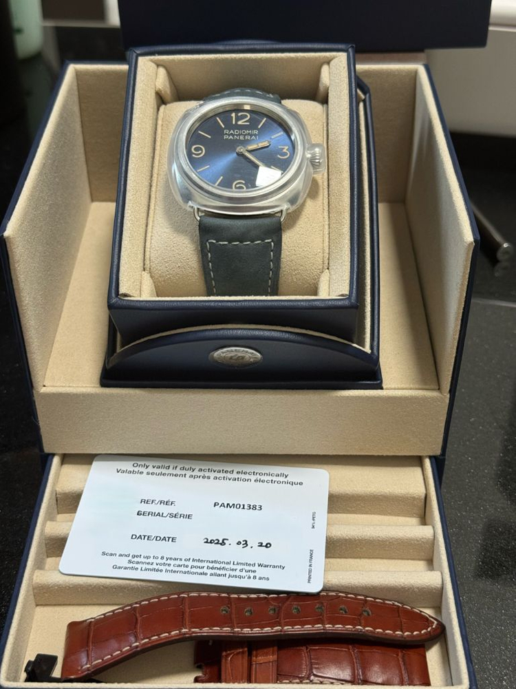 25년식] 파네라이 라디오미르 PAM01383 이미지