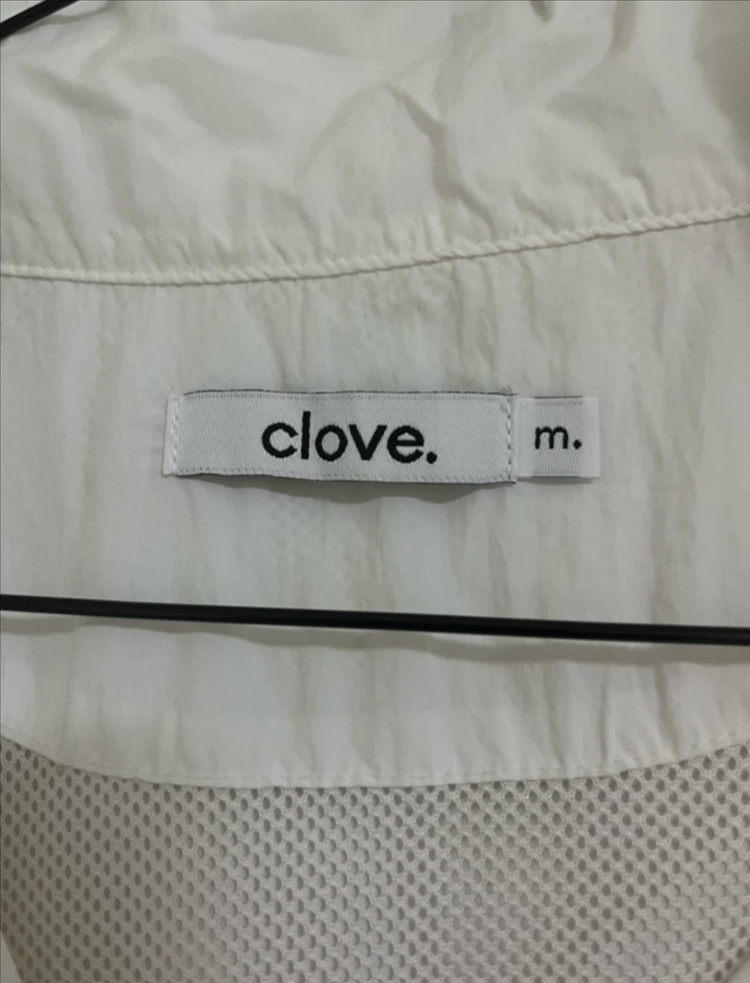 클로브 바람막이 이미지