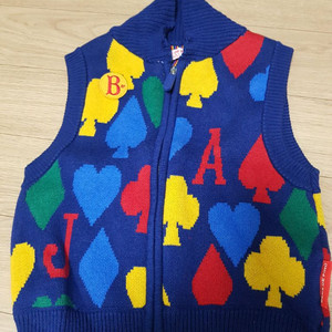 베베드피노 올오버트럼프베이비 스웨터 베스트 100 간절기템 이미지