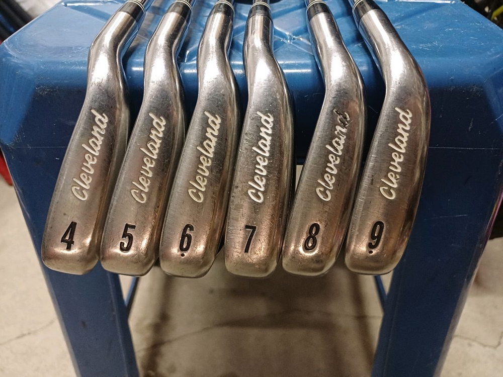 클리브랜드 아이언세트 이미지