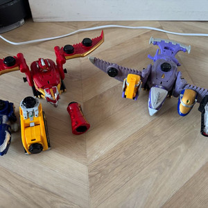 파워레인저 미라클포스 부품용 일괄 이미지