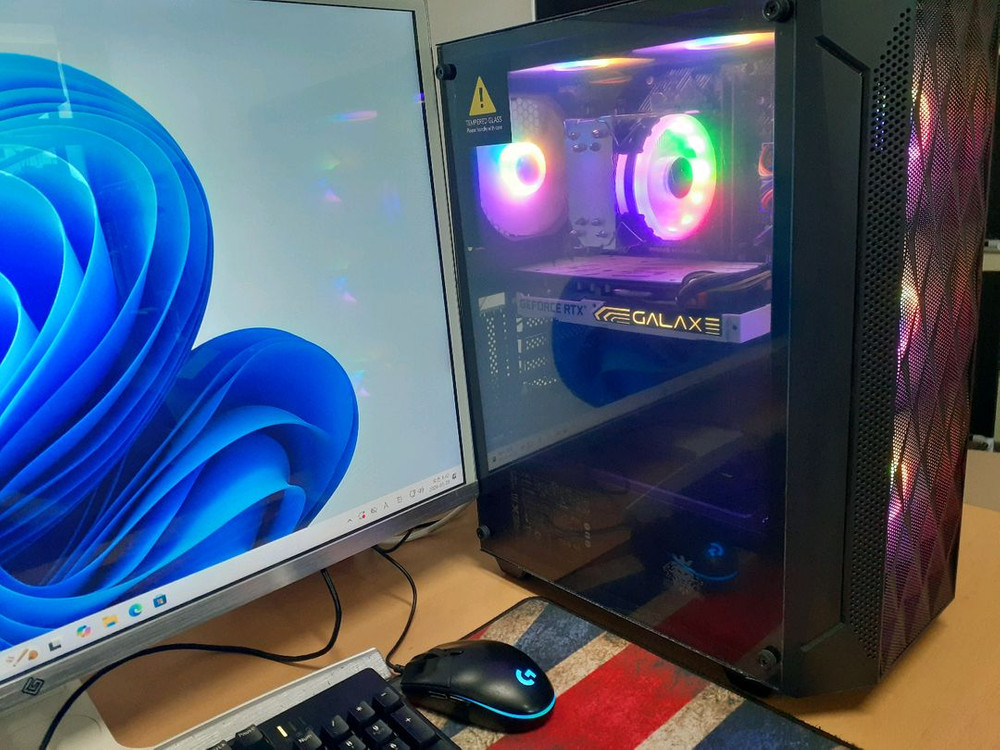 게이밍 pc 본체 10400f Rtx 2060 이미지