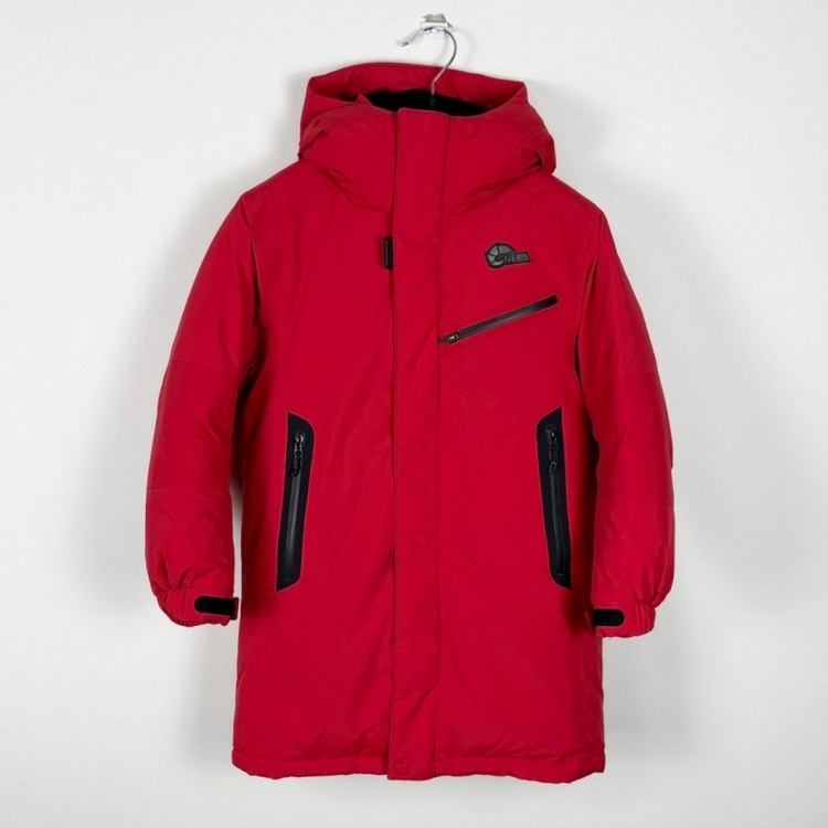 네파/구스 다운 롱 패딩 점퍼 아동130 9/라덴 이미지