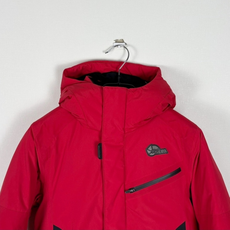 네파/구스 다운 롱 패딩 점퍼 아동130 9/라덴 이미지