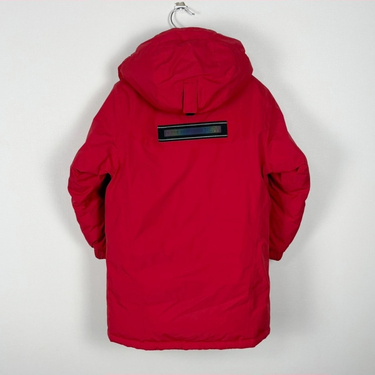 네파/구스 다운 롱 패딩 점퍼 아동130 9/라덴 이미지