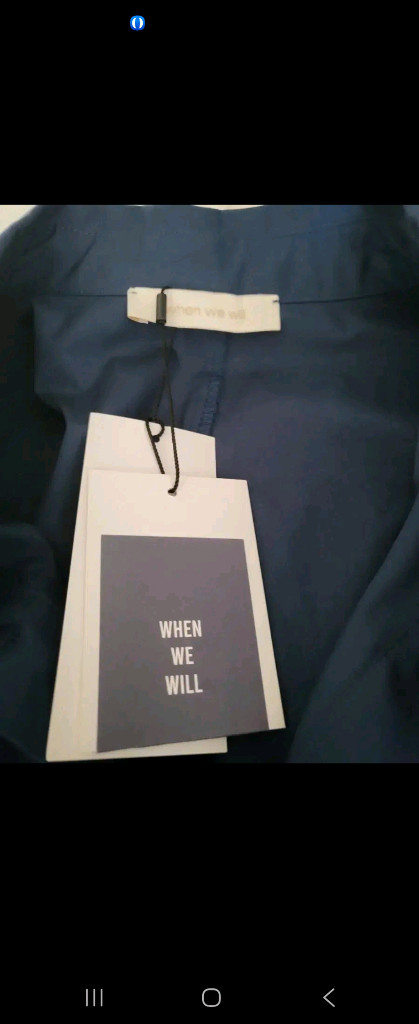 웬위윌 랩원피스(프리사이즈) 이미지