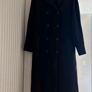 여성 44~55 칼라거펠트 봄 코트 택포 이미지