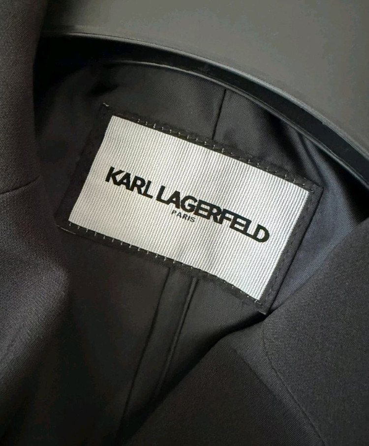 여성 44~55 칼라거펠트 봄 코트 택포 이미지