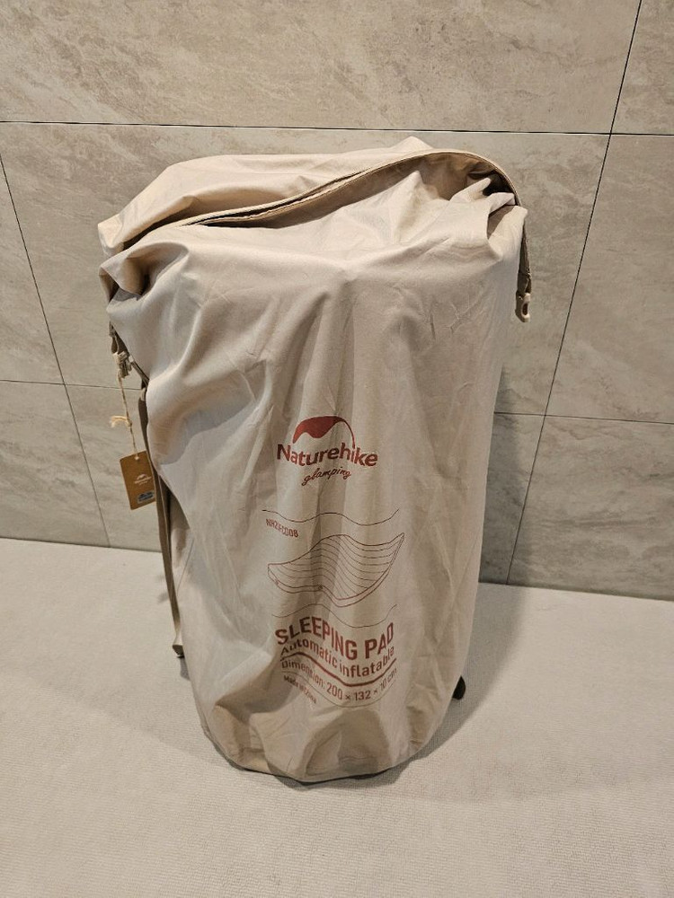 네이처하이크 10cm 자충매트 NH20FCD08 더블(+매트커버) 이미지